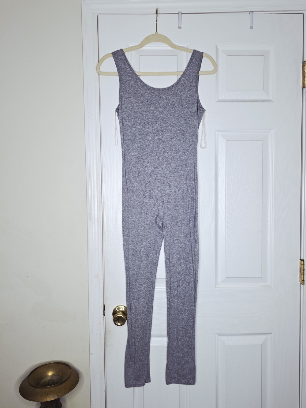 One Piece Stretch Jumpsuit